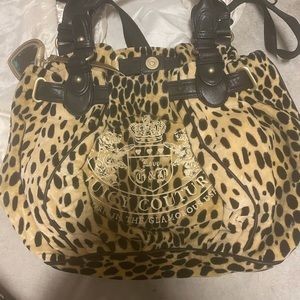 Juicy couture purse